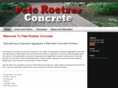 peteroetzerconcrete.com