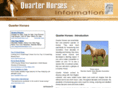 quarter-horses-information.com