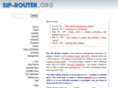 siprouter.org