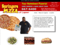 springerspizza.com