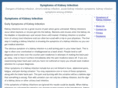 symptomsofkidneyinfection.net