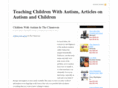 teachingchildrenwithautismfacts.com
