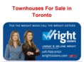 townhousesforsaleintoronto.com