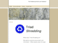 triadshredding.com