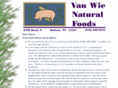 vanwienaturalmeats.com