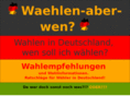 waehlen-aber-wen.de