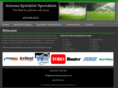 azsprinklerspecialists.com