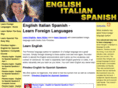 englishitalianspanish.com