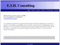 eshconsulting.net
