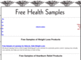 freehealthsamples.org