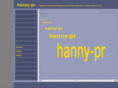 hanny-pr.com