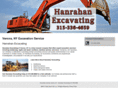 hanrahanexcavating.net