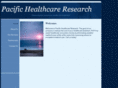 pacifichealthcareresearch.com