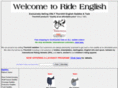 ride-english.com