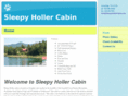 sleepyhollercabin.com