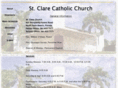 stclarechurch.net