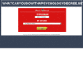 whatcanyoudowithapsychologydegree.net