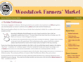 woodstockfarmersmarketblog.com
