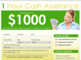 1-hourcashassistance.com