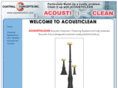 acousticlean.com