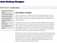 autobatterychargersonline.com