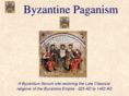 byzantinepagan.org