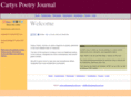 cartyspoetryjournal.com