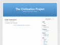 civilizationproject.com