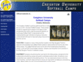 creightonsoftballcamps.com