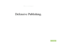 defensivepublishing.com