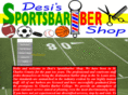 desisportsbarbershop.com