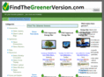 findthegreenerversion.com