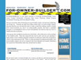 for-owner-builder.com