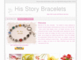 hisstorybracelets.com