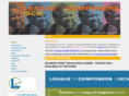 leagueofcomposers.org