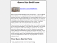 queensizebedframe.org