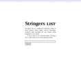 stringerslist.com