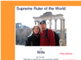 supremeruleroftheworld.com
