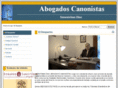 abogadoscanonistas.com