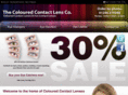 coloured-contact-lens.com
