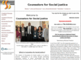 counselorsforsocialjustice.com