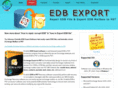 edbexport.com