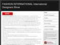 fashioninternational.co.uk