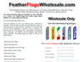 featherflagswholesale.com
