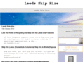 leedsskiphire.com