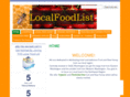 localfoodlist.com
