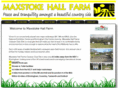 maxstokehallfarm.com