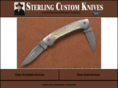 sterlingcustomknives.com