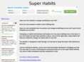 superhabits.com