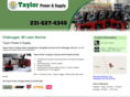 taylorpowersupply.com